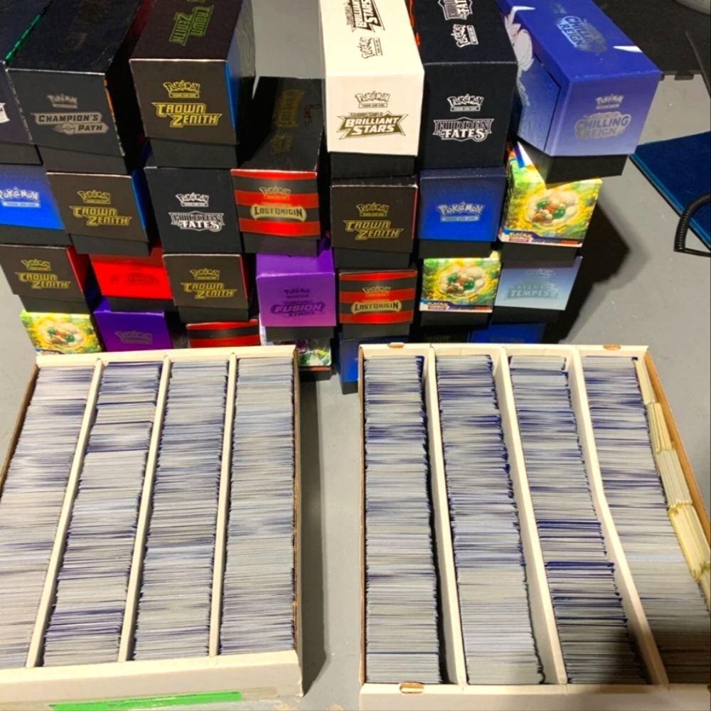 English‎ Pokémon Cards Assorted Collection